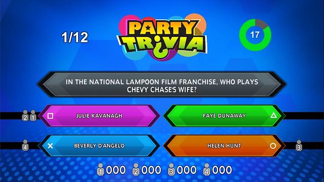 Image for the game Party Trivia