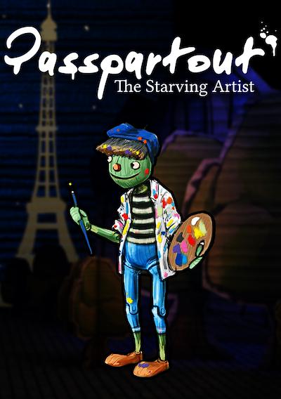 Cover image for the game Passpartout: The Starving Artist