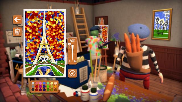 Image for the game Passpartout: The Starving Artist