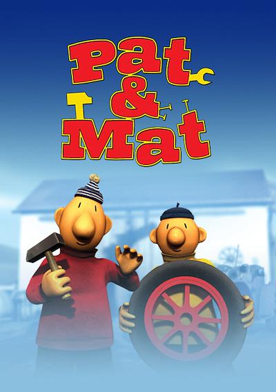 Cover image for the game Pat & Mat