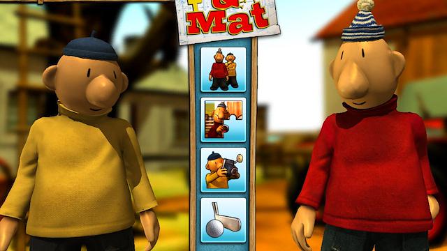 Image for the game Pat & Mat
