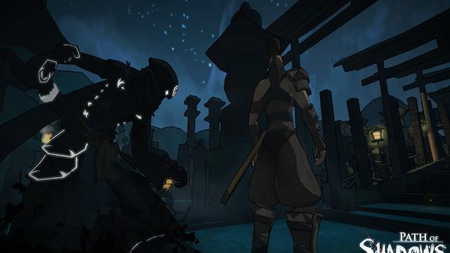 Image for the game Path of Shadows