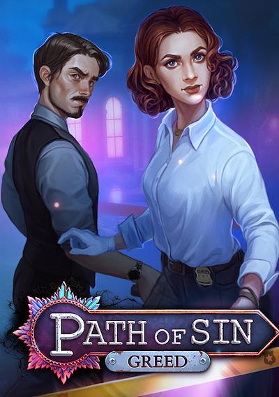 Cover image for the game Path of Sin: Greed