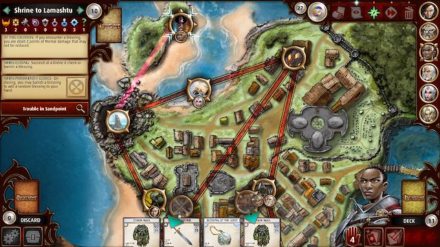 Image for the game Pathfinder Adventures