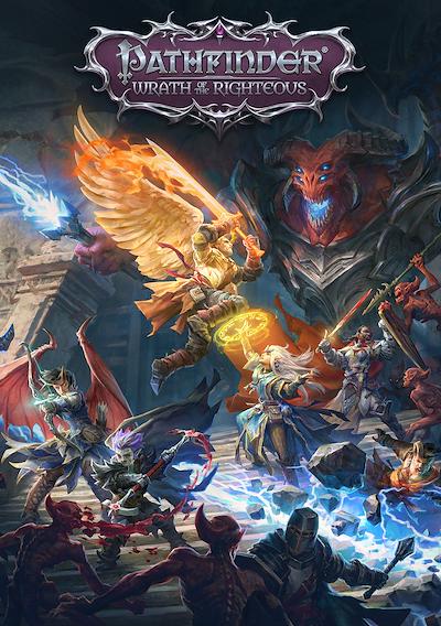 Cover image for the game Pathfinder: Wrath of the Righteous