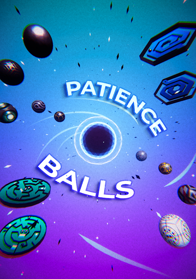 Cover image for the game Patience Balls