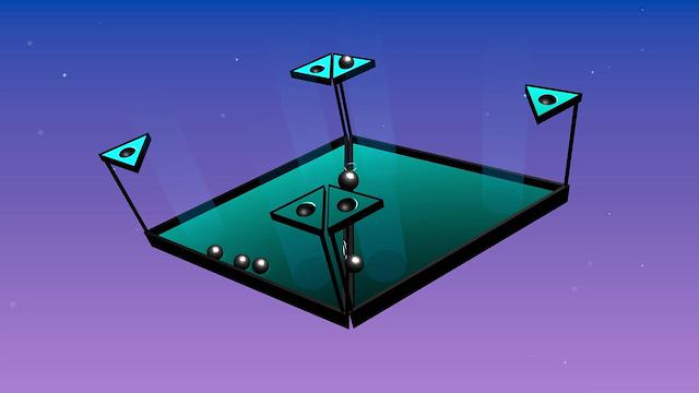 Image for the game Patience Balls