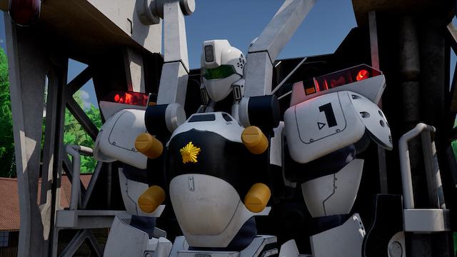 Image for the game Patlabor the Case Files