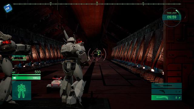 Image for the game Patlabor the Case Files