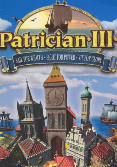 Cover image for the game Patrician III