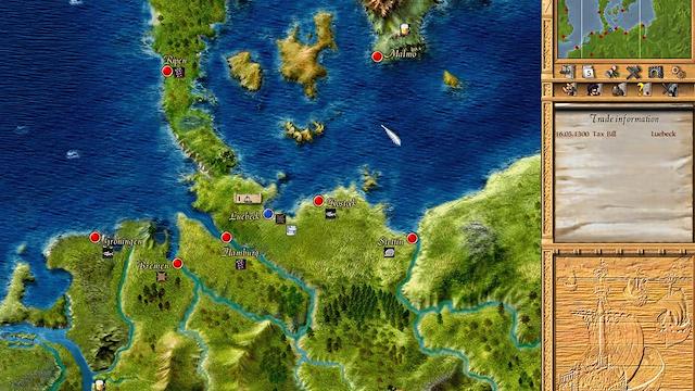 Image for the game Patrician III