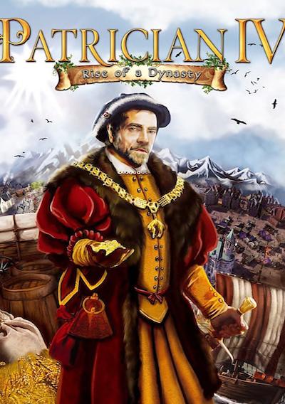 Cover image for the game Patrician IV: Rise of a Dynasty