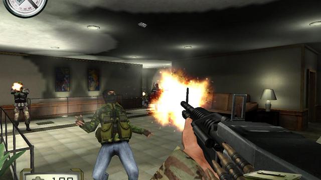 Image for the game Patriots: A Nation Under Fire