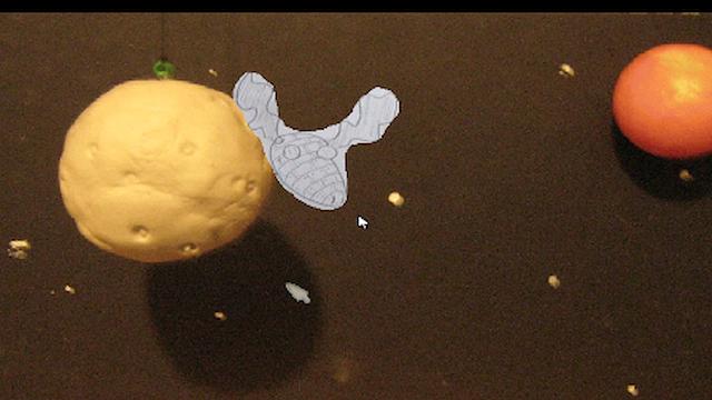 Image for the game Paul Moose in Space World