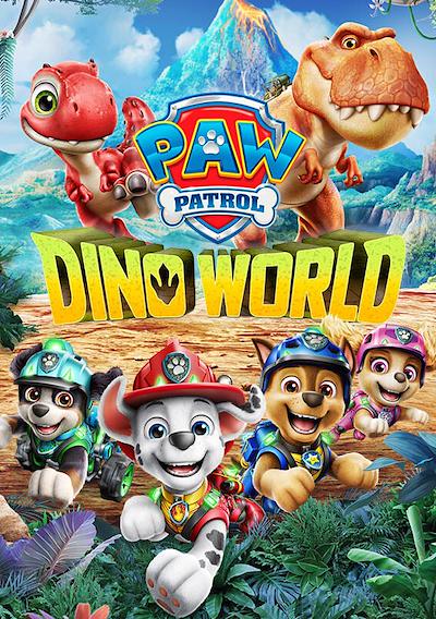 Cover image for the game Paw Patrol: Dino World