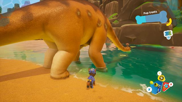 Image for the game Paw Patrol: Dino World