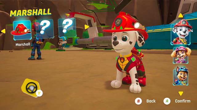 Image for the game Paw Patrol: Dino World