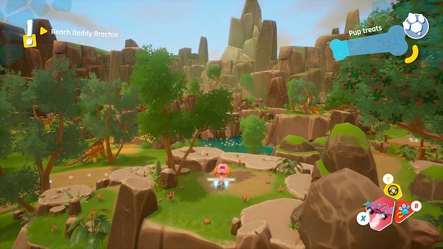 Image for the game Paw Patrol: Dino World