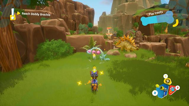 Image for the game Paw Patrol: Dino World
