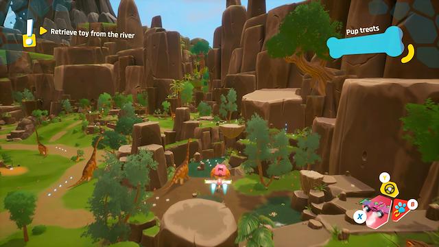 Image for the game Paw Patrol: Dino World
