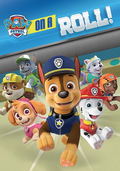 Cover image for the game Paw Patrol: On a Roll!