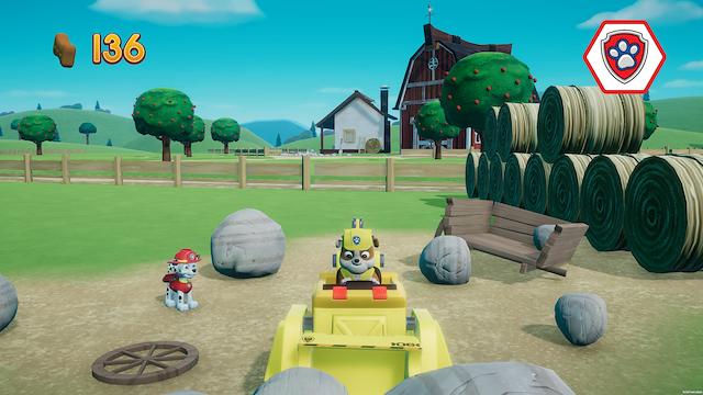 Image for the game Paw Patrol: On a Roll!