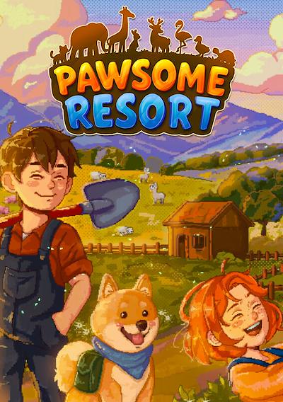 Cover image for the game Pawsome Resort