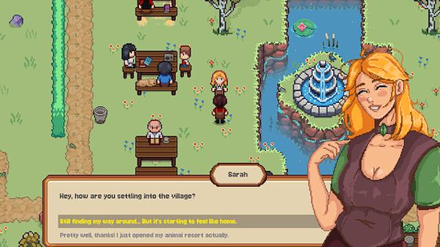 Image for the game Pawsome Resort