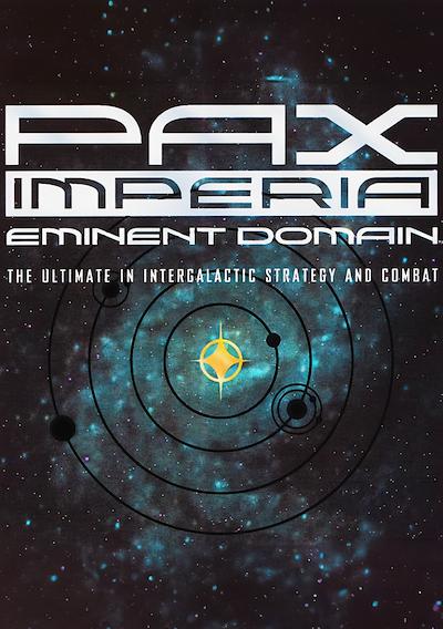 Cover image for the game Pax Imperia: Eminent Domain