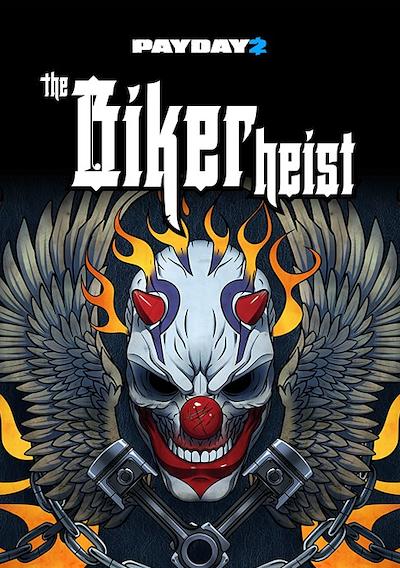 Cover image for the game Payday 2: The Biker Heist