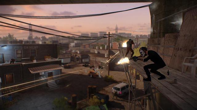 Image for the game Payday 2: The Biker Heist