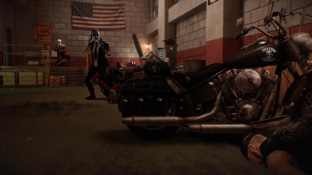 Image for the game Payday 2: The Biker Heist