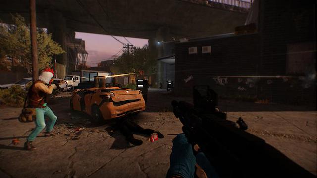 Image for the game Payday 2: The Biker Heist