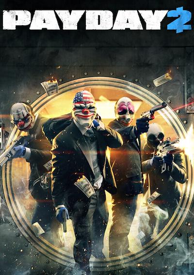 Cover image for the game Payday 2