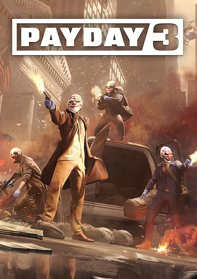 Cover image for the game Payday 3