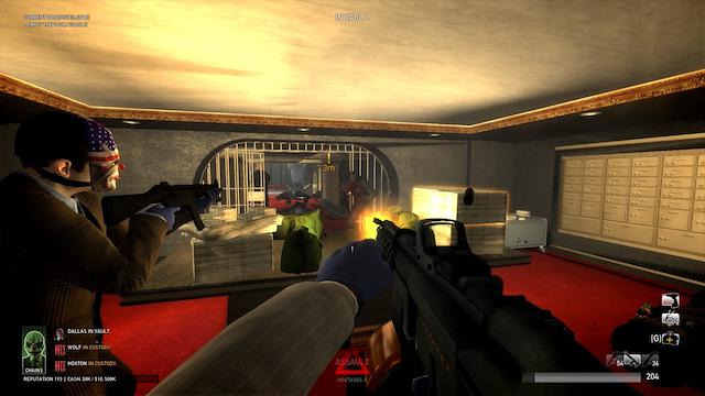 Image for the game Payday: The Heist - Wolfpack