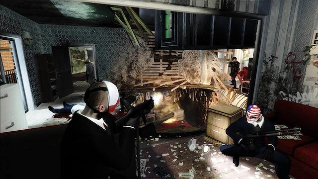 Image for the game Payday: The Heist
