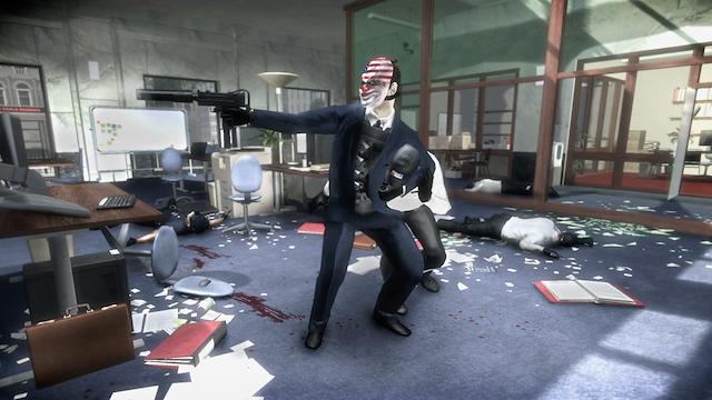 Image for the game Payday: The Heist
