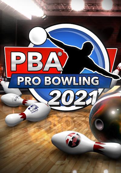 Cover image for the game PBA Pro Bowling 2021