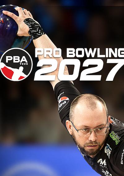 Cover image for the game PBA Pro Bowling 2027
