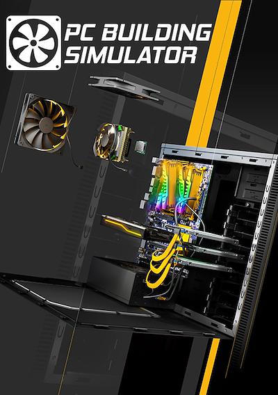 Cover image for the game PC Building Simulator