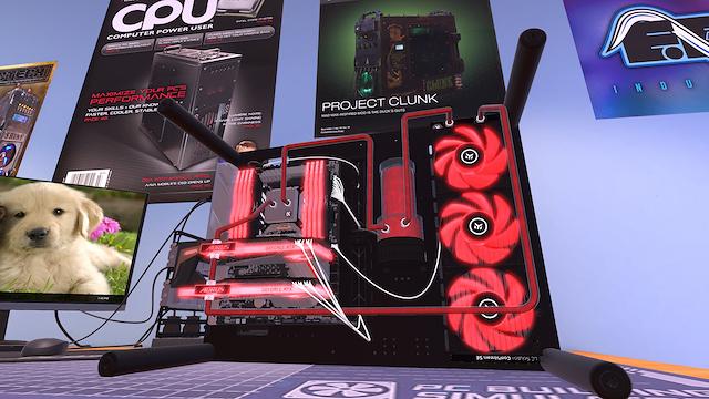 Image for the game PC Building Simulator