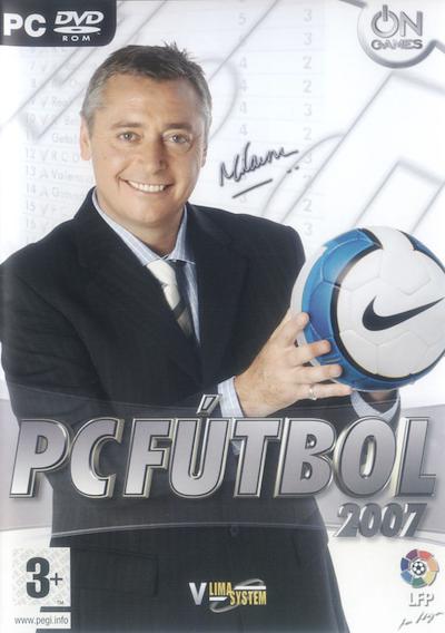 Cover image for the game PC Fútbol 2007