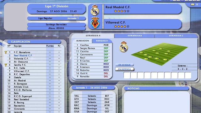 Image for the game PC Fútbol 2007