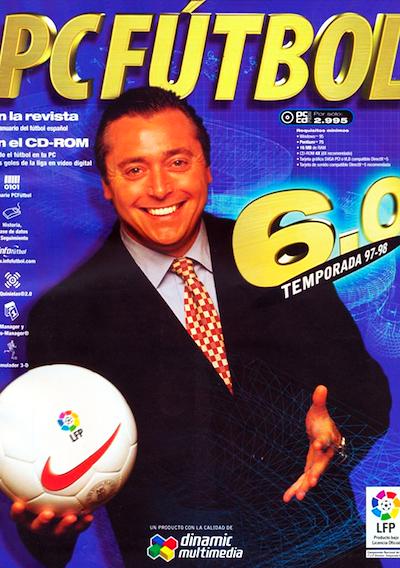 Cover image for the game PC Fútbol 6.0