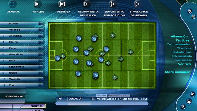Image for the game PC Fútbol Selección Española Europa 2000
