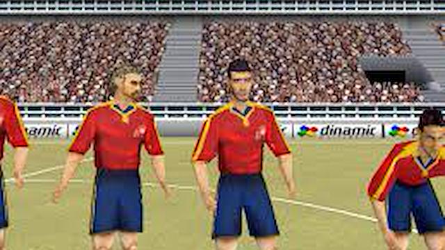 Image for the game PC Fútbol Selección Española Europa 2000