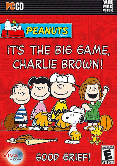 Cover image for the game Peanuts: It's the Big Game, Charlie Brown!