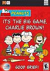 Cover image for the game Peanuts: It's the Big Game, Charlie Brown!