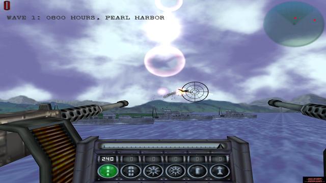 Image for the game Pearl Harbor: Defend the Fleet